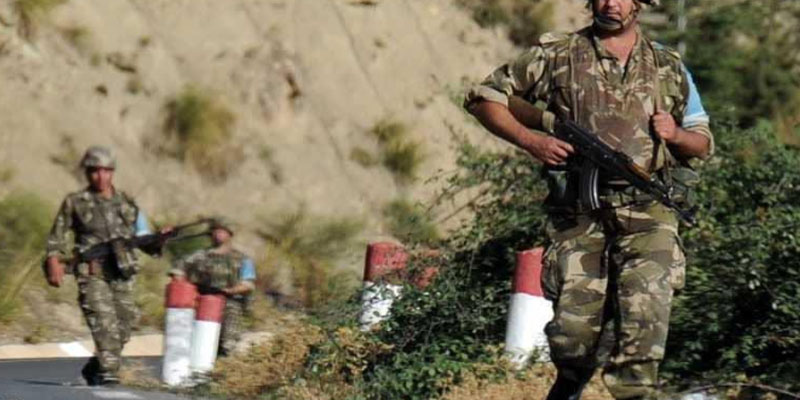  الجيش الجزائري يبدأ عملية تمشيط أمنية بثلاث ولايات حدودية مع تونس